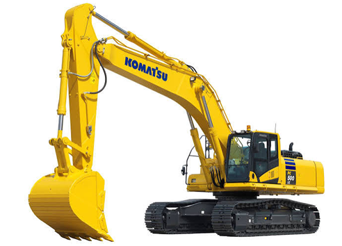 Escavadeira Komatsu