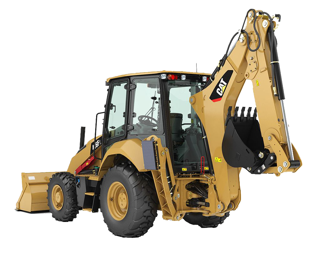 Retroescavadeira Caterpillar - FSR Terraplenagem